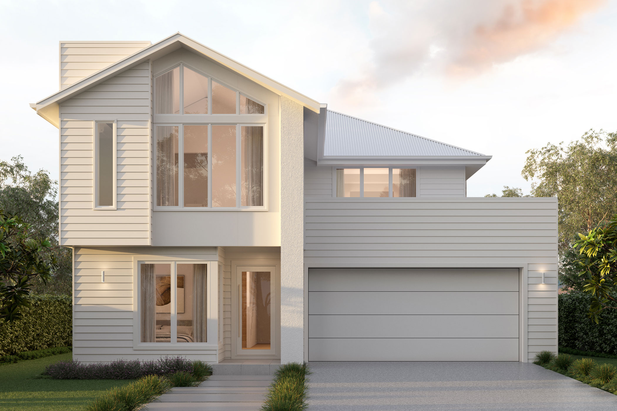 Freshwater 35, Kingscliff Coastal facade